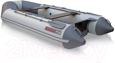 Надувная лодка Leader Boats Тайга НД-320 / 4282022 (серый)