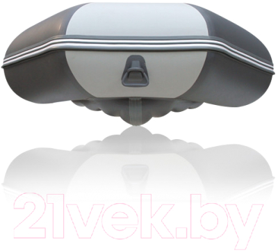 Надувная лодка Leader Boats Тайга НД-320 / 4282022 (серый)