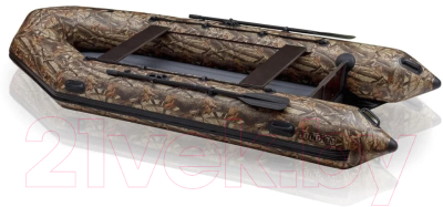 Надувная лодка Leader Boats Тайга НД-320 / 4292022 (камуфляж)
