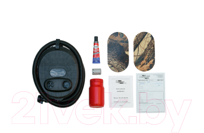 Надувная лодка Leader Boats Тайга НД-320 / 4292022 (камуфляж)