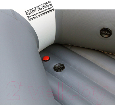 Надувная лодка Leader Boats Тайга НД-320 / 4292022 (камуфляж)