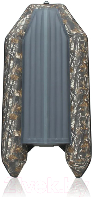 Надувная лодка Leader Boats Тайга НД-350 / 4312022 (камуфляж)