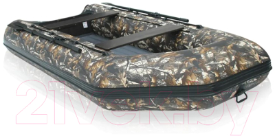 Надувная лодка Leader Boats Тайга НД-350 / 4312022 (камуфляж)