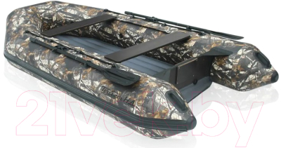 Надувная лодка Leader Boats Тайга НД-350 / 4312022 (камуфляж)
