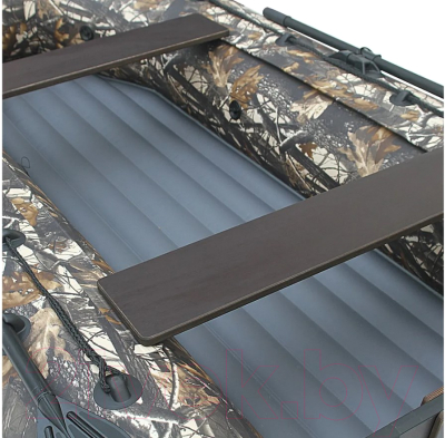 Надувная лодка Leader Boats Тайга НД-350 / 4312022 (камуфляж)