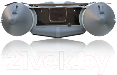 Надувная лодка Leader Boats Тайга НД-350 / 4302022 (серый)