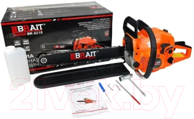Бензопила цепная Brait BR-6218
