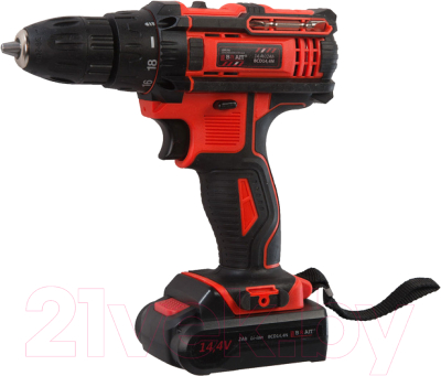 Аккумуляторная дрель-шуруповерт Brait BCD14.4N - фото