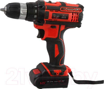 Аккумуляторная дрель-шуруповерт Brait BCD12N - фото