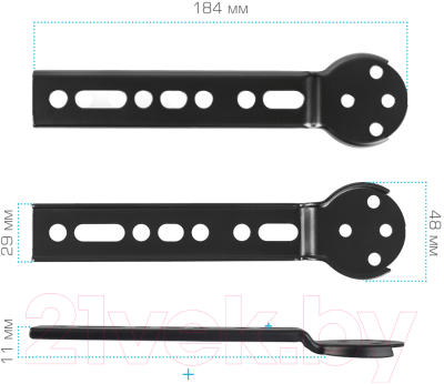 Адаптер для кронштейна Kromax Adapter-400