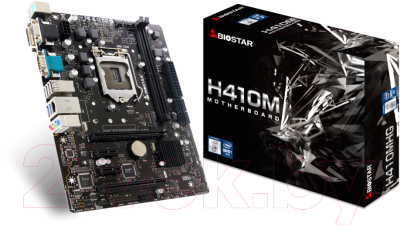 Материнская плата Biostar H410MHG