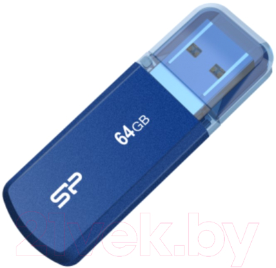 Usb flash накопитель Silicon Power Helios 202 64GB (SP064GBUF3202V1B) - фото