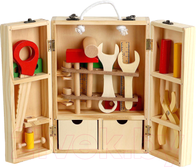 Набор инструментов игрушечный Sima-Land Юный мастер / 2321907 - фото