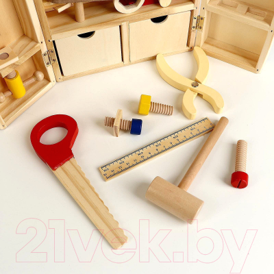 Набор инструментов игрушечный Sima-Land Юный мастер / 2321907