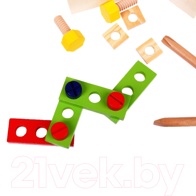 Набор инструментов игрушечный Sima-Land Юный мастер / 2321907