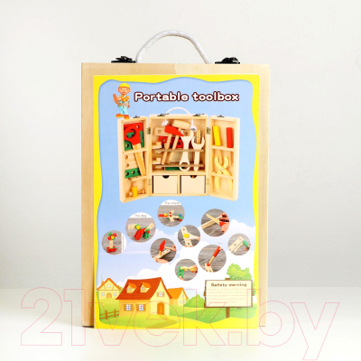 Набор инструментов игрушечный Sima-Land Юный мастер / 2321907