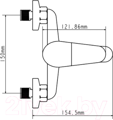 Смеситель Ekko E32014
