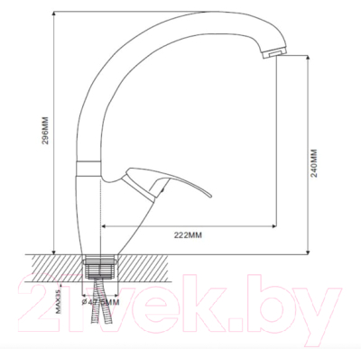 Смеситель Ekko E41039