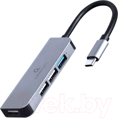 USB-хаб Gembird UHB-CM-U3P1U2P3-01 - фото