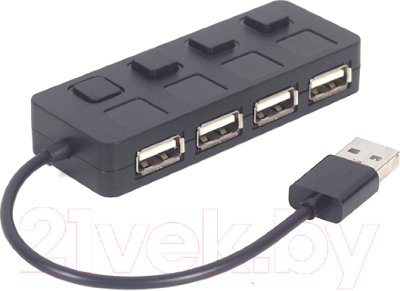 USB-хаб Gembird UHB-U2P4-05