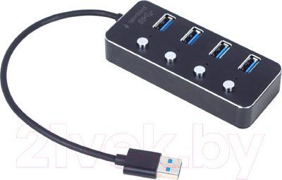USB-хаб Gembird UHB-U3P4P-01