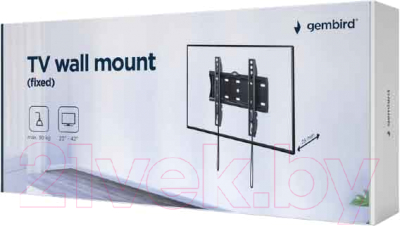 Кронштейн для телевизора Gembird WM-42F-01