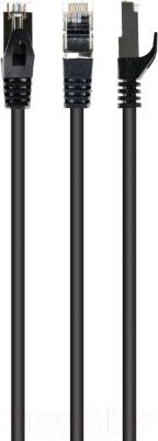 Кабель Gembird PP6A-LSZHCU-BK-10M - фото