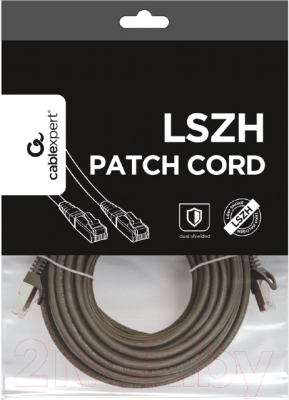 Кабель Gembird PP6A-LSZHCU-BK-10M