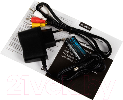 Тюнер цифрового телевидения Hyundai H-DVB500