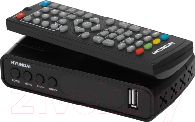 Тюнер цифрового телевидения Hyundai H-DVB500