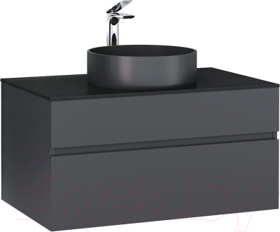 Тумба под умывальник Raval Decent 80 / Dec.01.80/A/RL - фото