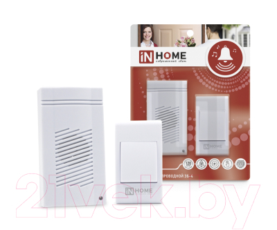 Электрический звонок INhome ЗБ-4 / 4690612013329