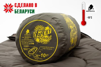 Спальный мешок MedNovtex Эксперт флис -10°С 225/85см