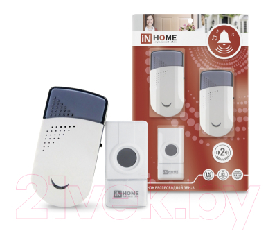Электрический звонок INhome ЗБН-6 / 4690612013343