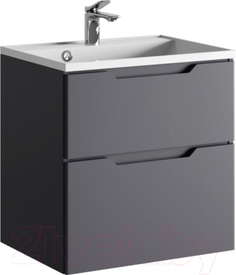Тумба под умывальник Raval Wector 60 / Wct.01.60/P/A/MD - фото