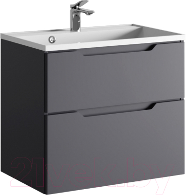 Тумба под умывальник Raval Wector 70 / Wct.01.70/P/A/MD - фото