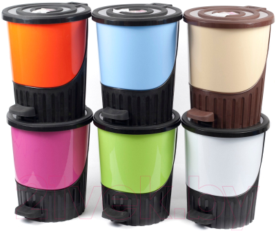 Мусорное ведро Dunya 01061R