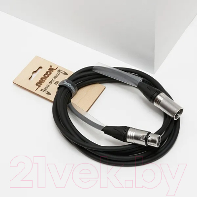 Кабель Shnoor DMX/MIC-XMXF-1.5m