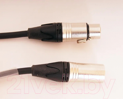 Кабель Shnoor DMX/MIC-XMXF-1.5m