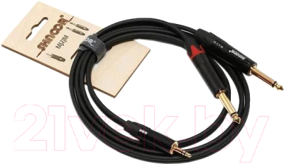 Кабель Shnoor MJ2JM-2m - фото