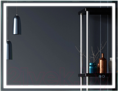 Зеркало Алмаз-Люкс Dallas 8060sh-6 (с подсветкой) - фото