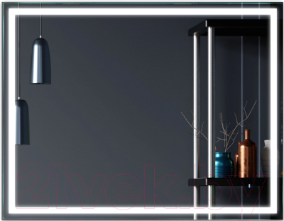 Зеркало Алмаз-Люкс Dallas 9070d-6 (с подсветкой) - фото