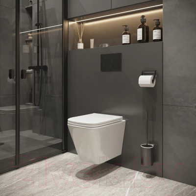 Унитаз подвесной Niagara Atrio NG-9303 (с сиденьем)