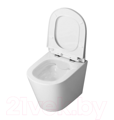 Унитаз подвесной Niagara Vista NG-9302 (с сиденьем)