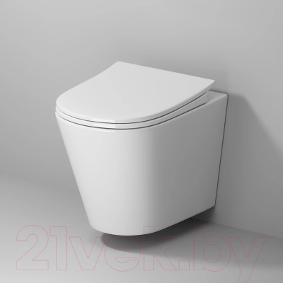 Унитаз подвесной Niagara Vista NG-9302 (с сиденьем)