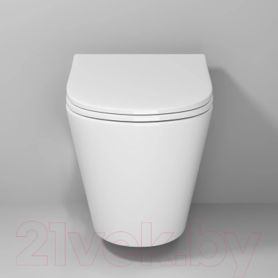 Унитаз подвесной Niagara Vista NG-9302 (с сиденьем)