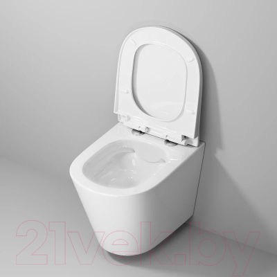 Унитаз подвесной Niagara Vista NG-9302 (с сиденьем)