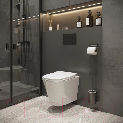 Унитаз подвесной Niagara Vista NG-9302 (с сиденьем)