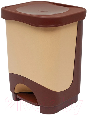 Мусорное ведро Эльфпласт Бинго ЕР203
