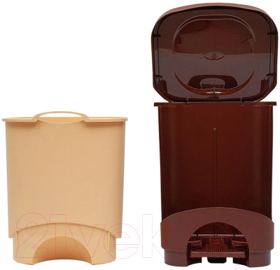 Мусорное ведро Эльфпласт Бинго ЕР203